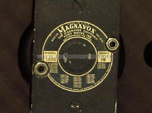 18030 ; Magnavox Co., (ID = 1206736) Altavoz-Au