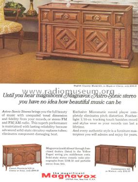 Astro-Sonic Stereo 655; Magnavox Co., (ID = 1802778) Radio