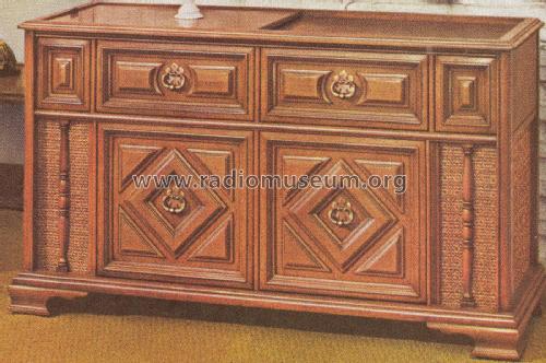Astro-Sonic Stereo 655; Magnavox Co., (ID = 1802782) Radio