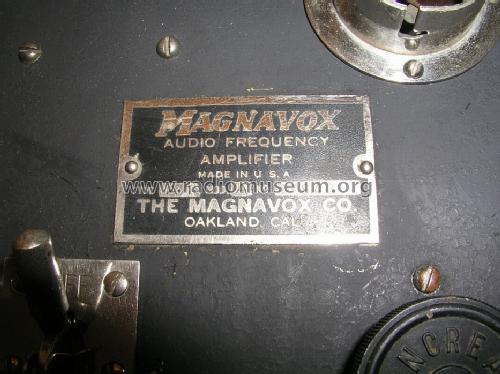 A1 ; Magnavox Co., (ID = 1204386) Ampl/Mixer