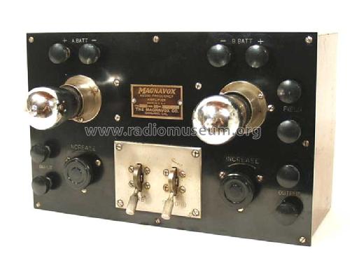 AC-2-C amplifier; Magnavox Co., (ID = 785689) Ampl/Mixer