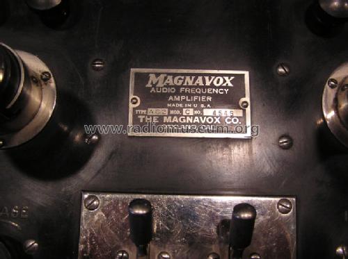 AC-2-C amplifier; Magnavox Co., (ID = 982332) Ampl/Mixer