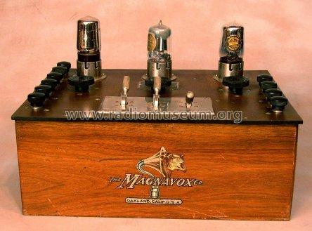 AC-3-C Amplifier; Magnavox Co., (ID = 257163) Ampl/Mixer