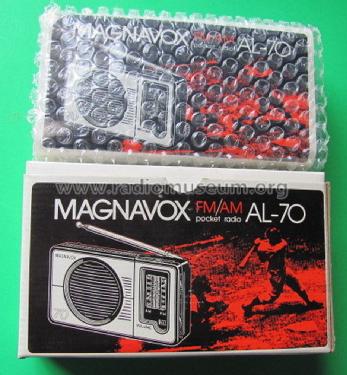 70 AL-70 ; Magnavox Co., (ID = 1497223) Radio