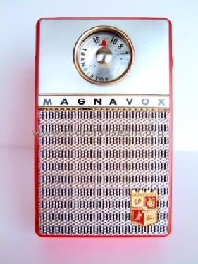 Pocket-mate AM-60; Magnavox Co., (ID = 150295) Radio