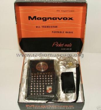 Pocket-mate AM-60; Magnavox Co., (ID = 180109) Radio