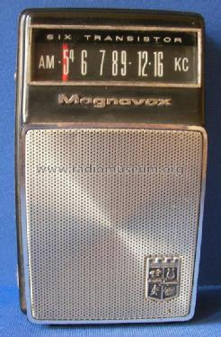 AM-61 ; Magnavox Co., (ID = 1475944) Radio