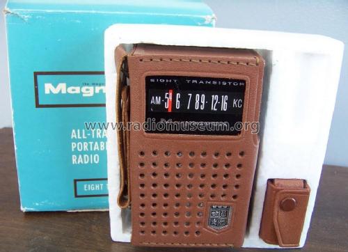 Eight Transistor AM-81; Magnavox Co., (ID = 1727613) Radio