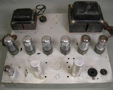 AMP128E; Magnavox Co., (ID = 994842) Ampl/Mixer