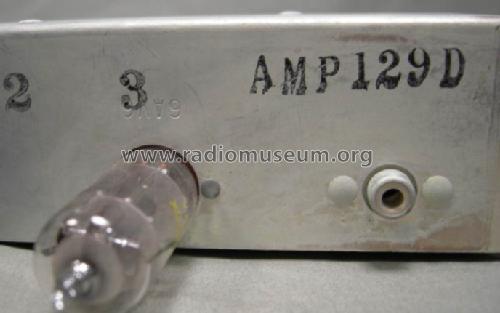 AMP-129D; Magnavox Co., (ID = 994905) Ampl/Mixer
