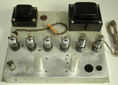 Ch= AMP-142AB; Magnavox Co., (ID = 1608818) Ampl/Mixer