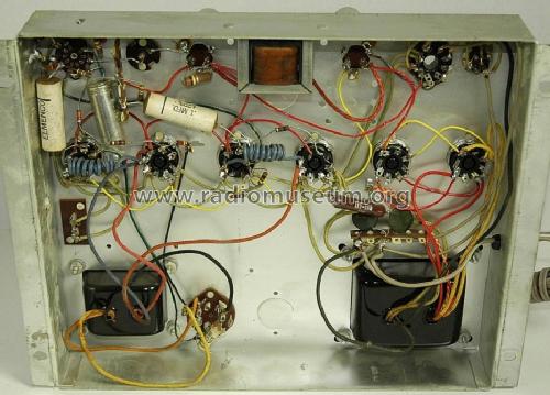 Ch= AMP-142AB; Magnavox Co., (ID = 1608819) Ampl/Mixer