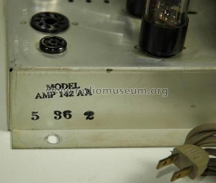 Ch= AMP-142AB; Magnavox Co., (ID = 1608820) Ampl/Mixer