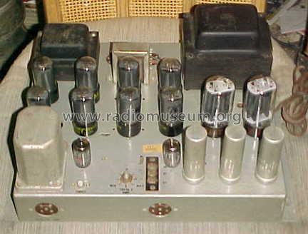 AMP-148; Magnavox Co., (ID = 1266262) Ampl/Mixer