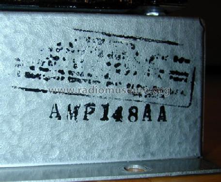 AMP-148; Magnavox Co., (ID = 1401746) Ampl/Mixer