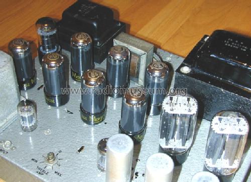 AMP-148; Magnavox Co., (ID = 1401749) Ampl/Mixer