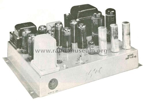 AMP-148; Magnavox Co., (ID = 2027852) Ampl/Mixer