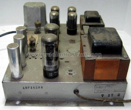 AMP-162BB; Magnavox Co., (ID = 2092222) Ampl/Mixer