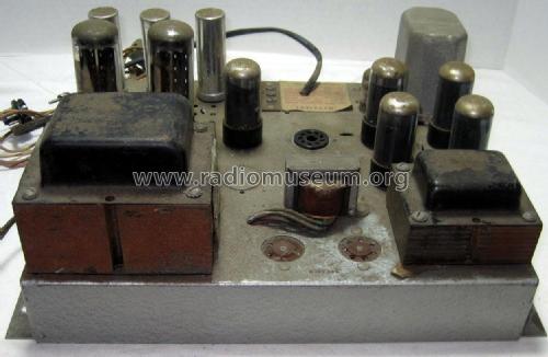 AMP-162BB; Magnavox Co., (ID = 2098524) Ampl/Mixer