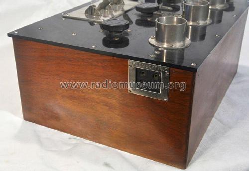 Amplivox Model E Type AT-3; Magnavox Co., (ID = 1885383) Ampl/Mixer