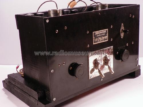 Amplivox Type CA2 Model F; Magnavox Co., (ID = 1300121) Ampl/Mixer