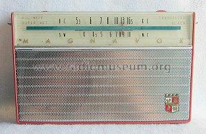 All Wave Super Het. Transistor Seven AW-24; Magnavox Co., (ID = 262221) Radio