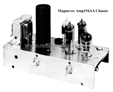 Ch= AMP154AA; Magnavox Co., (ID = 1861455) Ampl/Mixer