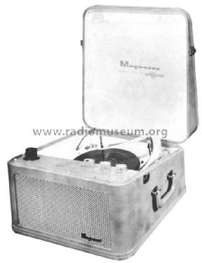 Ch= AMP-168AA; Magnavox Co., (ID = 776868) Sonido-V