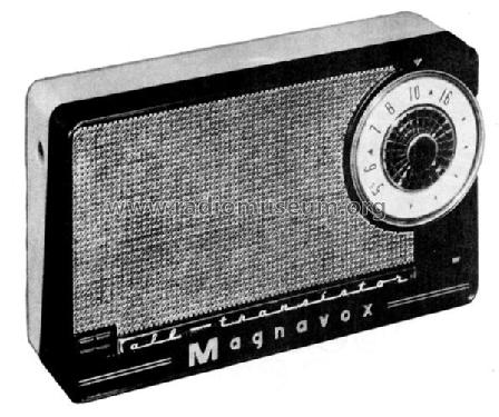 Ch= CR729BA; Magnavox Co., (ID = 708230) Radio