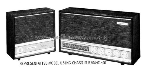 Ch= R304-01-00; Magnavox Co., (ID = 706815) Radio