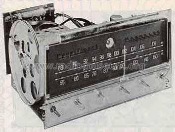 Ch= CR-726; Magnavox Co., (ID = 493737) Radio part