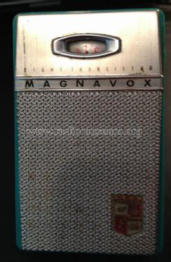 Companion 2-AM-80 Ch= AM80; Magnavox Co., (ID = 1231257) Radio
