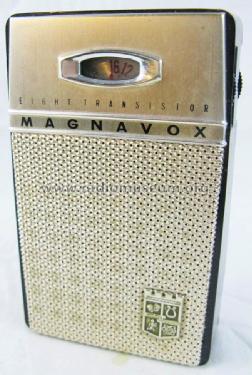 Companion 2-AM-80 Ch= AM80; Magnavox Co., (ID = 1489843) Radio