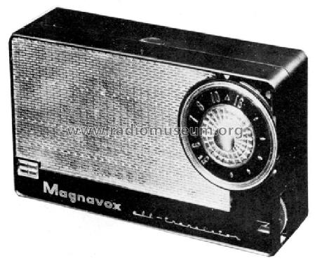 CR-744AA; Magnavox Co., (ID = 781415) Radio