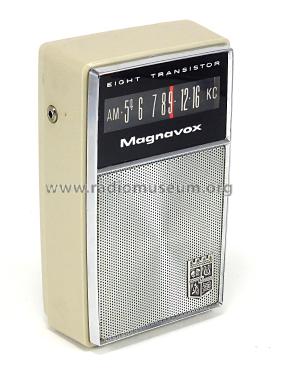 Eight Transistor AM-81; Magnavox Co., (ID = 2160866) Radio