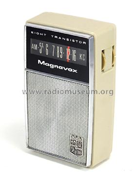 Eight Transistor AM-81; Magnavox Co., (ID = 2160867) Radio
