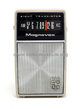 Eight Transistor AM-81; Magnavox Co., (ID = 2160869) Radio