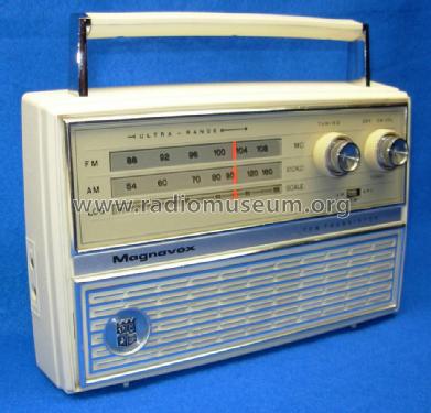 Ten Transistor FM-91; Magnavox Co., (ID = 1730771) Radio