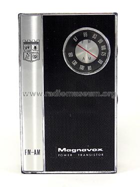 FM-AM Power Transistor 2-FM-806 ; Magnavox Co., (ID = 2189506) Radio