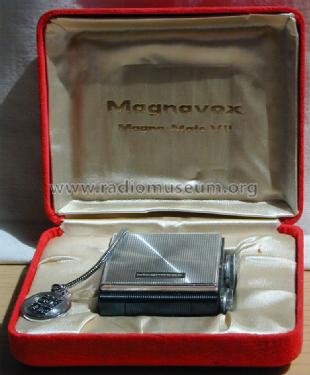 Magna-mate VII AM-805; Magnavox Co., (ID = 773178) Radio
