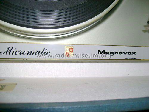 Micromatic Stereo 25C239; Magnavox Co., (ID = 998256) R-Player