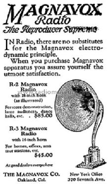 R2B ; Magnavox Co., (ID = 1444925) Altavoz-Au