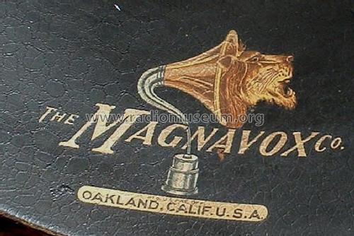R3B ; Magnavox Co., (ID = 1222660) Speaker-P