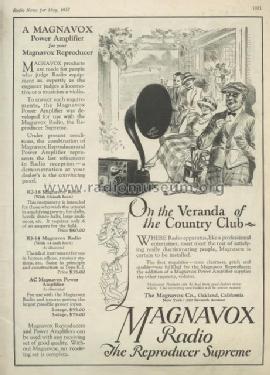 R3B ; Magnavox Co., (ID = 243300) Parlante