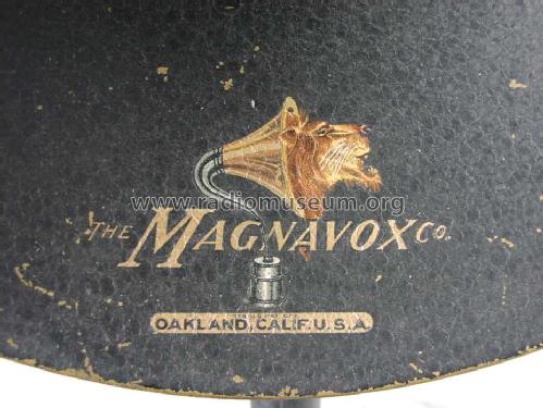 R3D ; Magnavox Co., (ID = 374926) Speaker-P