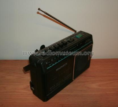 Radio Cassette Recorder D7185/77R; Magnavox Co., (ID = 1511109) Radio