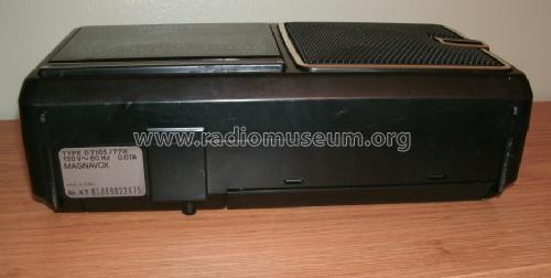 Radio Cassette Recorder D7185/77R; Magnavox Co., (ID = 1511111) Radio