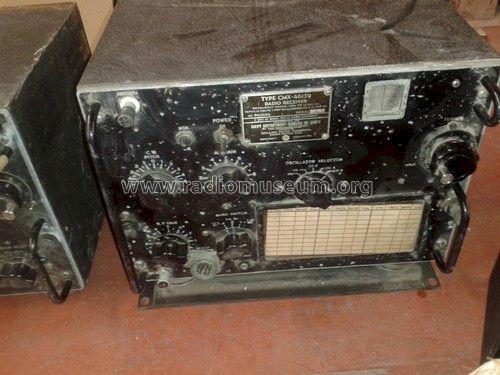 Radio Receiver CMX-46159 - TCS-12; Magnavox Co., (ID = 1457542) Mil Re