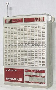 Skywalker Mark 2 D1630; Magnavox Co., (ID = 1447139) Radio