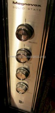 Stereophonic Solid State 4P2550; Magnavox Co., (ID = 1182978) R-Player